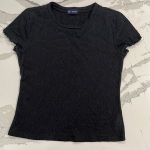 Gap floral jacquard shirt - size M. New without tags.